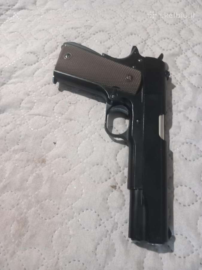 Airsoft Colt 1911 6mm Gbb - nuotraukos Nr. 2