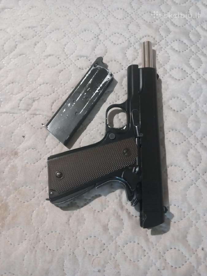 Airsoft Colt 1911 6mm Gbb - nuotraukos Nr. 3