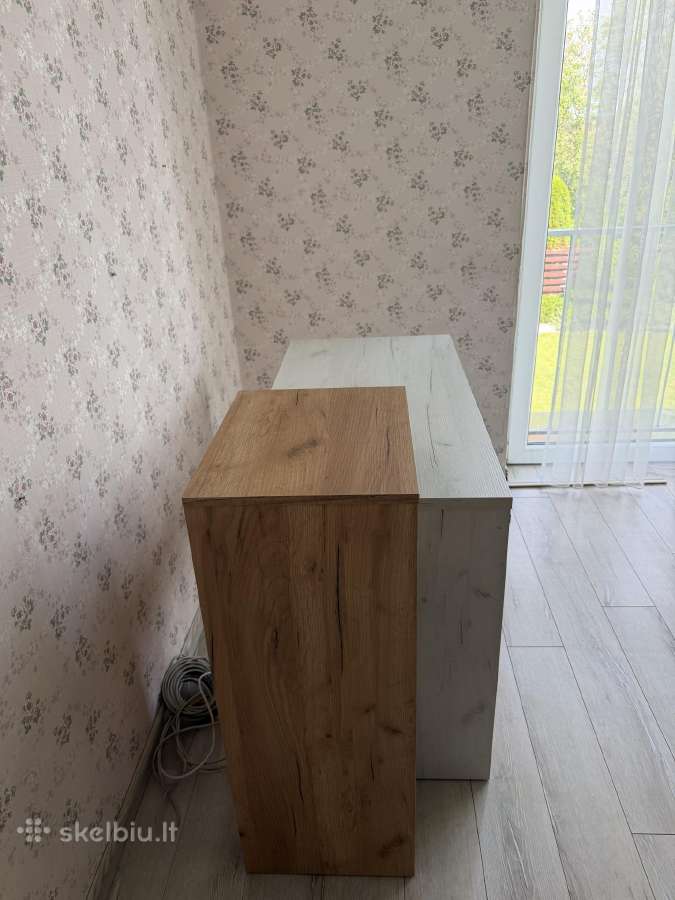Rašomasis stalas l - nuotraukos Nr. 4