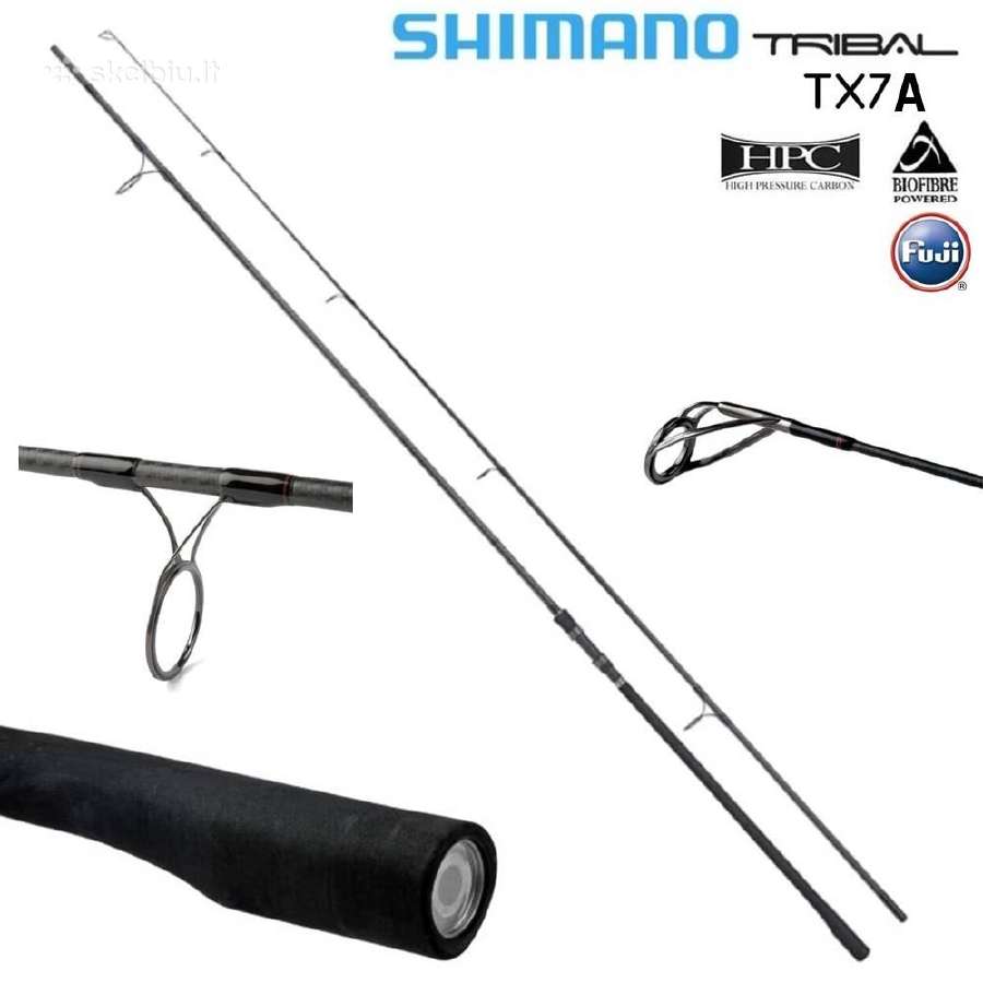 Shimano Tx7 2vnt. Tx5 2vnt.13ft 3.5 Intensity - nuotraukos Nr. 2