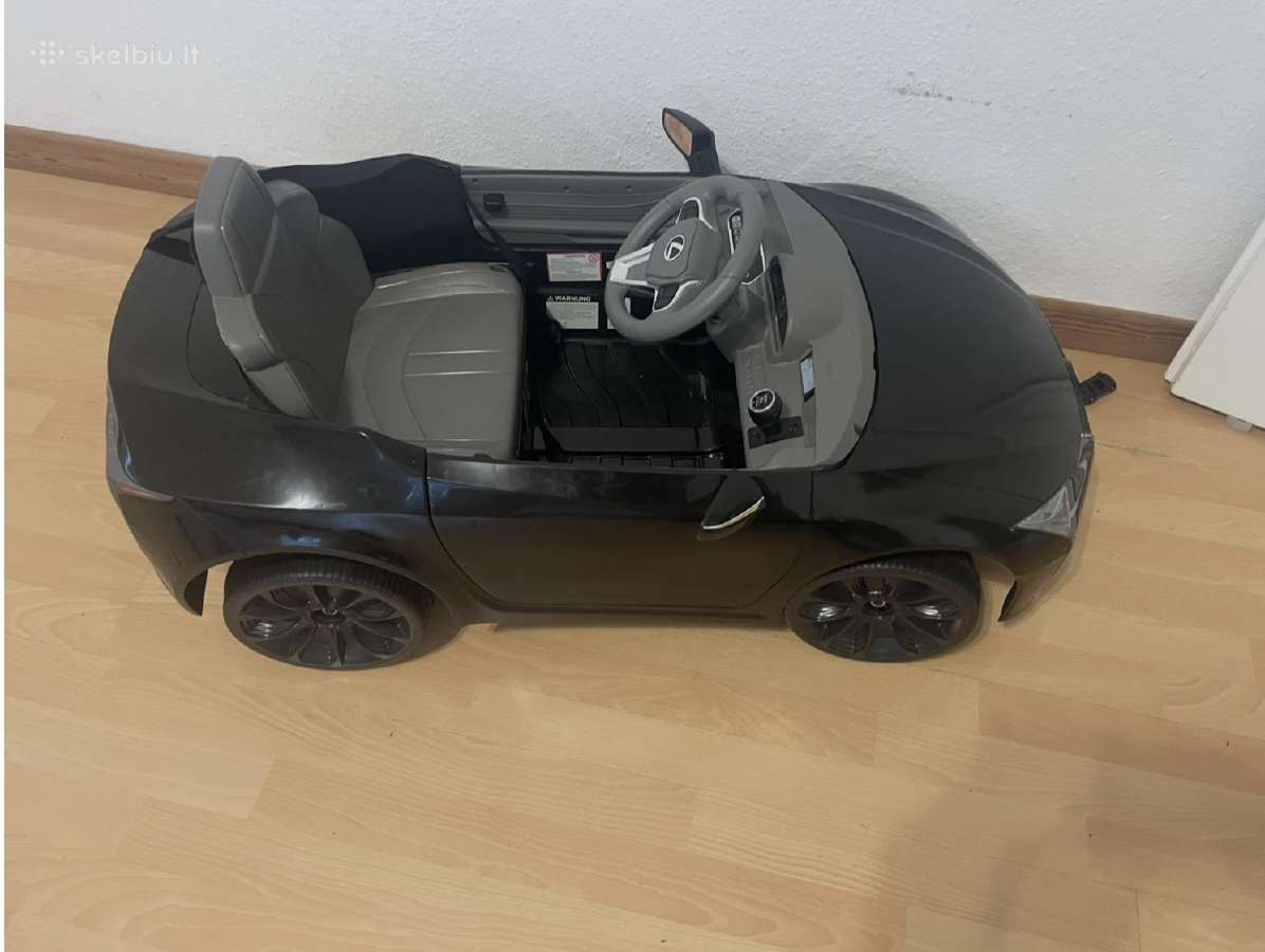 Elektrinis vaikiškas automobilis Lexus - nuotraukos Nr. 2