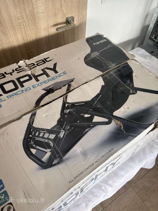 Playseat Trophy kompiuterinių žaidimų kėdę - nuotraukos Nr. 2