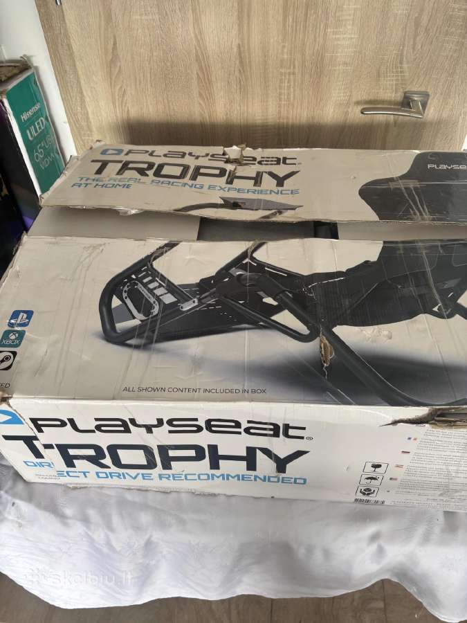 Playseat Trophy kompiuterinių žaidimų kėdę - nuotraukos Nr. 5