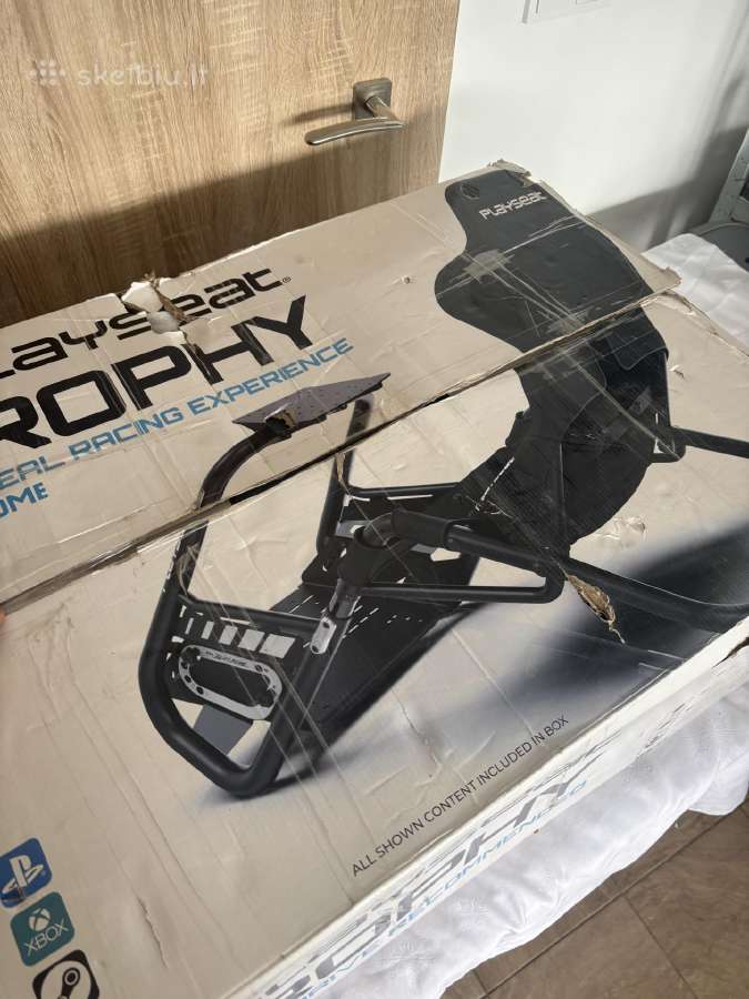 Playseat Trophy kompiuterinių žaidimų kėdę - nuotraukos Nr. 7
