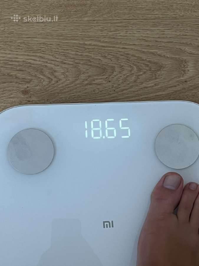 Xiaomi Body Composition svarstykles - nuotraukos Nr. 2