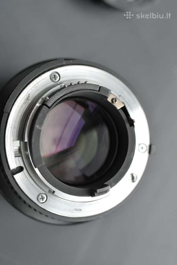 Nikon Af Nikkor 85mm f/1,8d - nuotraukos Nr. 2