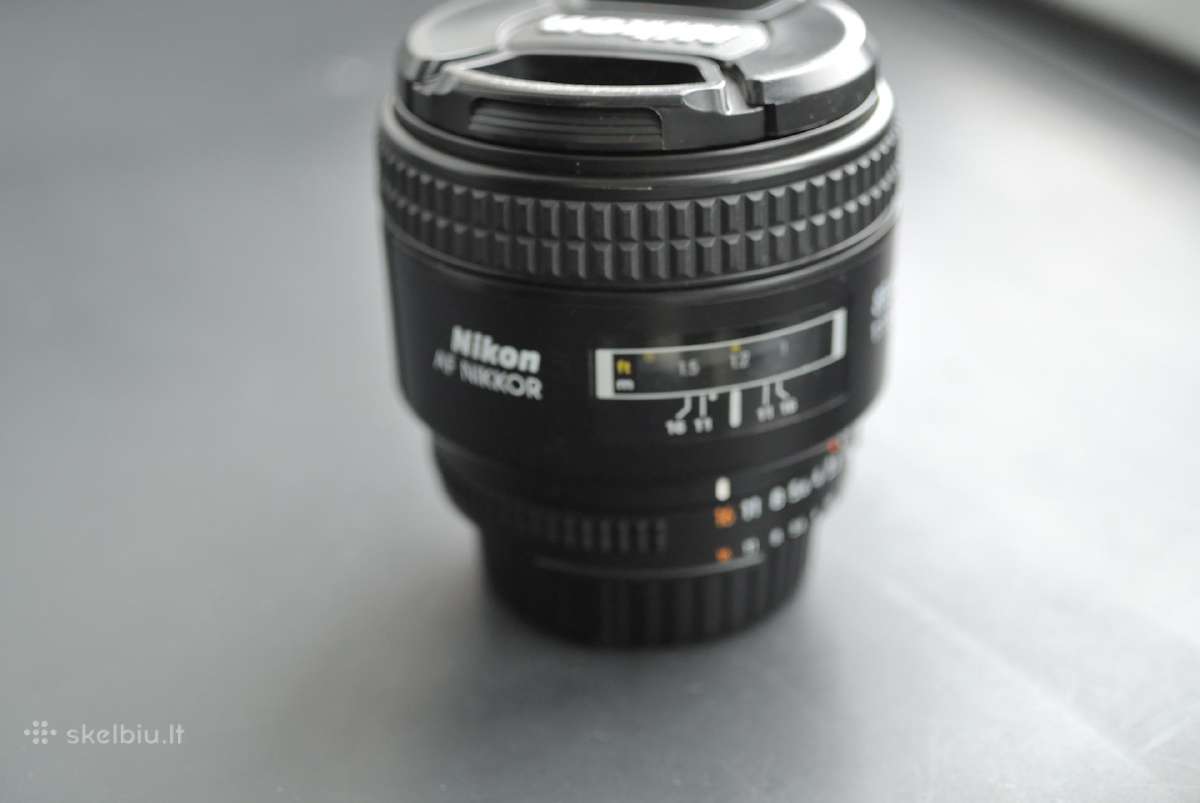 Nikon Af Nikkor 85mm f/1,8d - nuotraukos Nr. 3