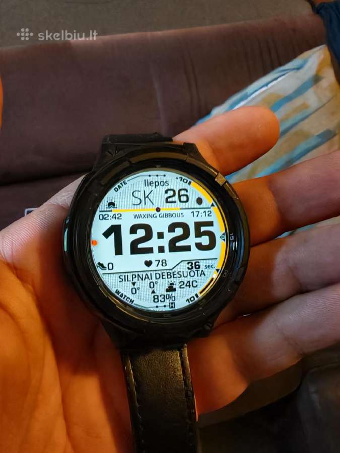 Samsung Galaxy Watch 6 classic 47mm - nuotraukos Nr. 2