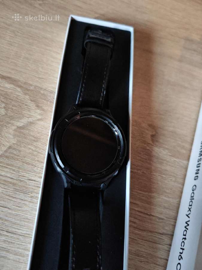 Samsung Galaxy Watch 6 classic 47mm - nuotraukos Nr. 5