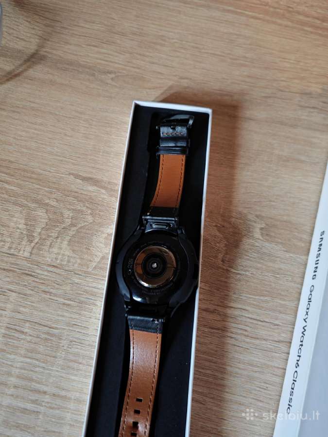 Samsung Galaxy Watch 6 classic 47mm - nuotraukos Nr. 6
