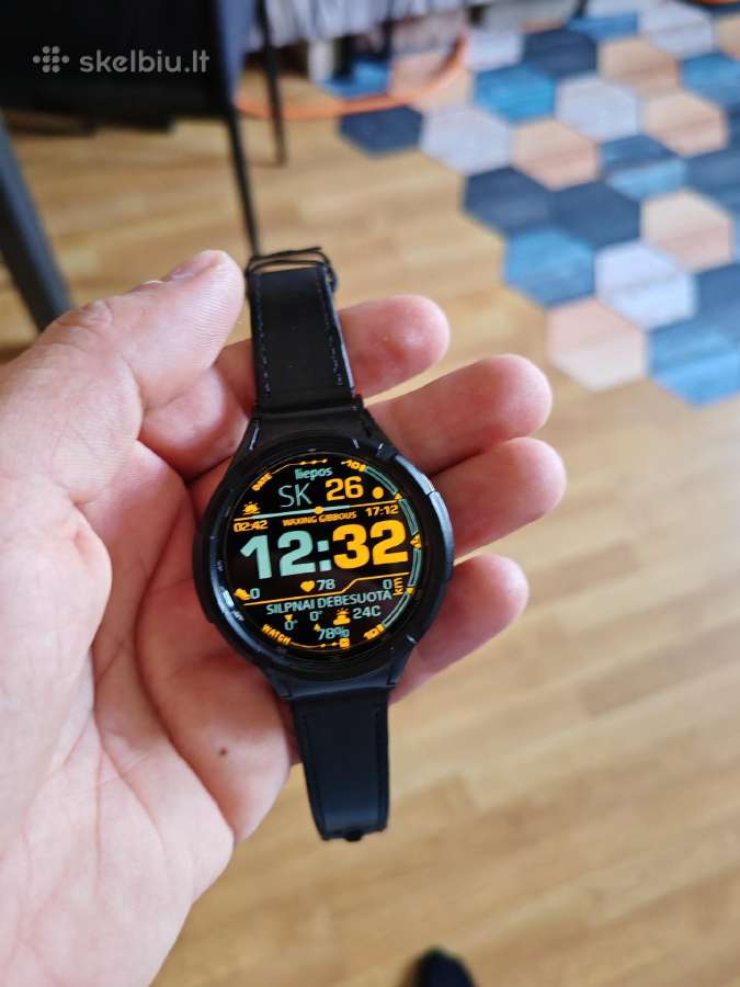Samsung Galaxy Watch 6 classic 47mm - nuotraukos Nr. 10