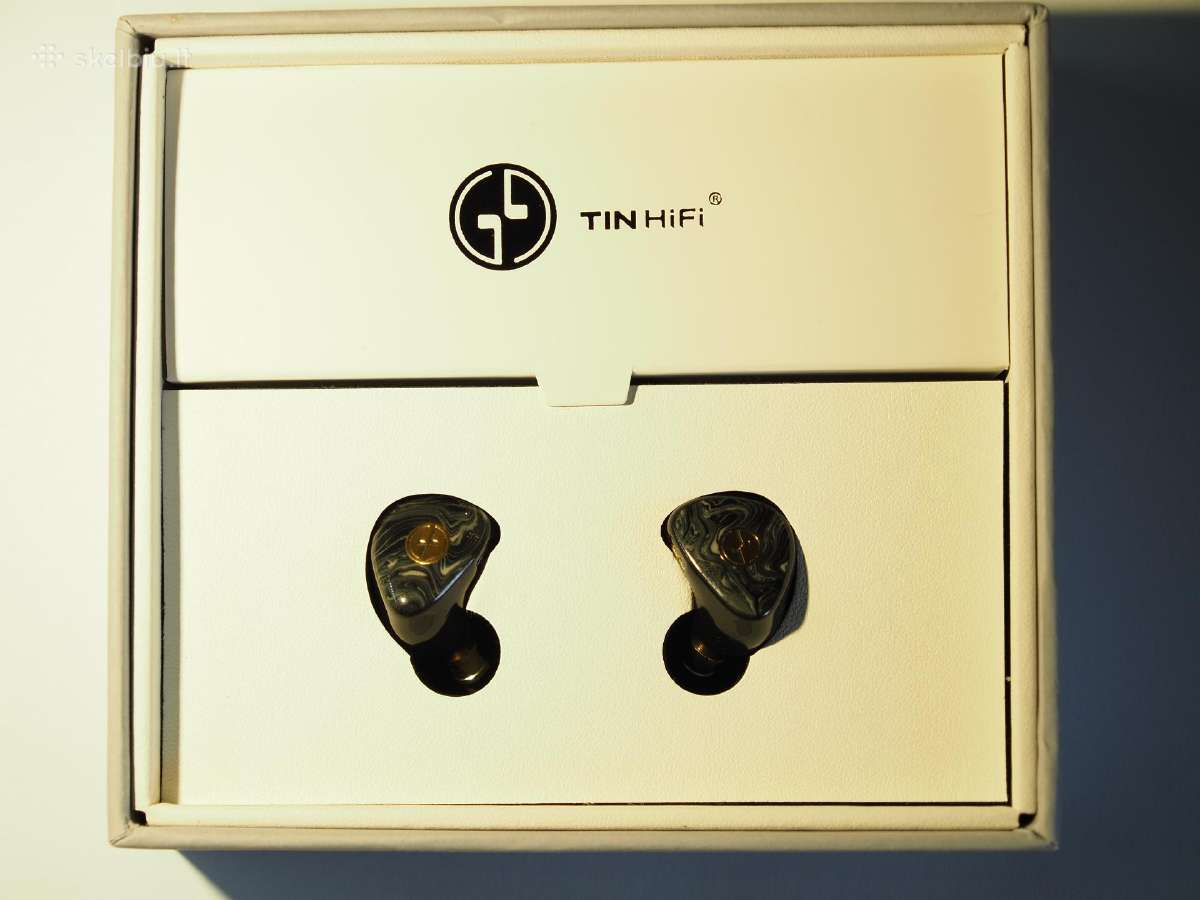 Tin Hifi T3 Plus Iem ausinės - nuotraukos Nr. 3