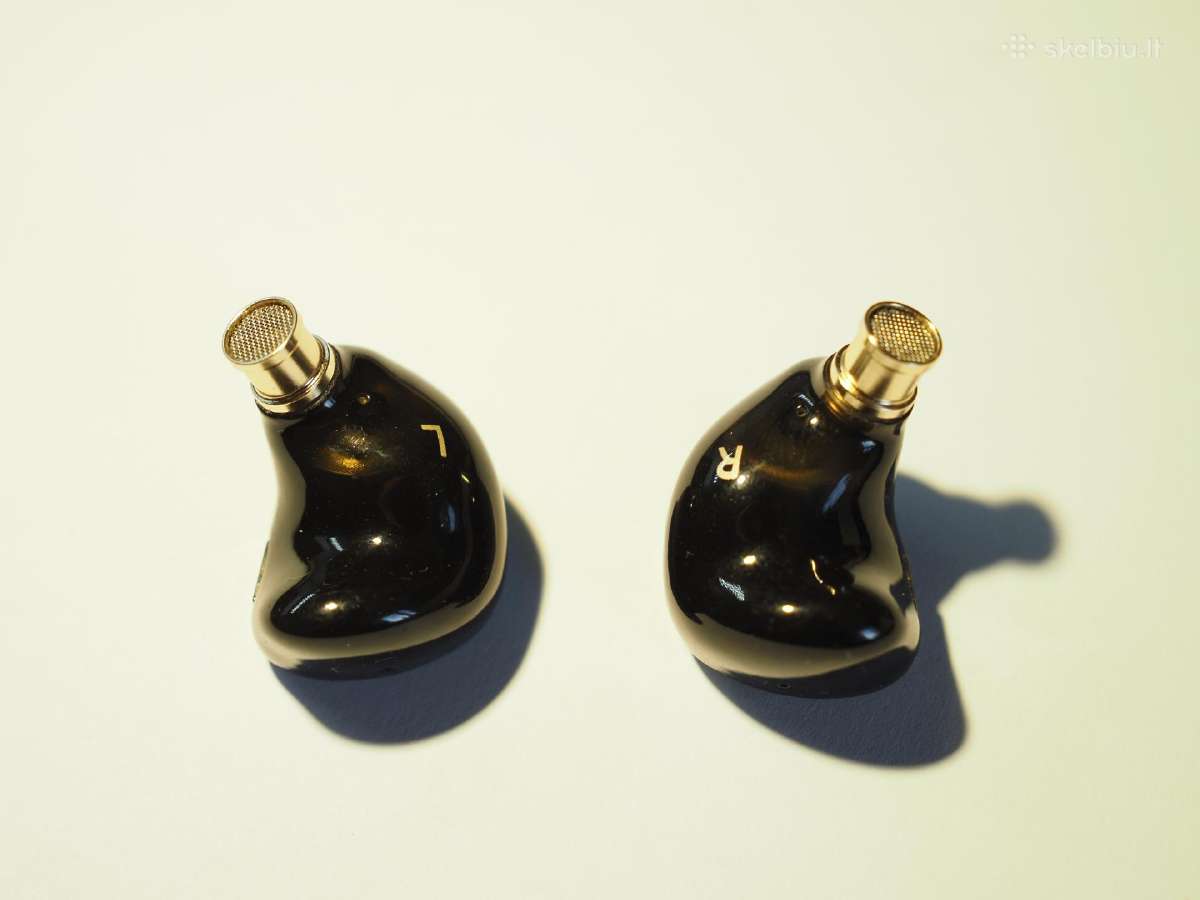 Tin Hifi T3 Plus Iem ausinės - nuotraukos Nr. 2