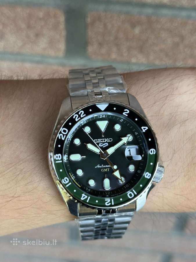 Naujas Seiko 5 Gmt - nuotraukos Nr. 2