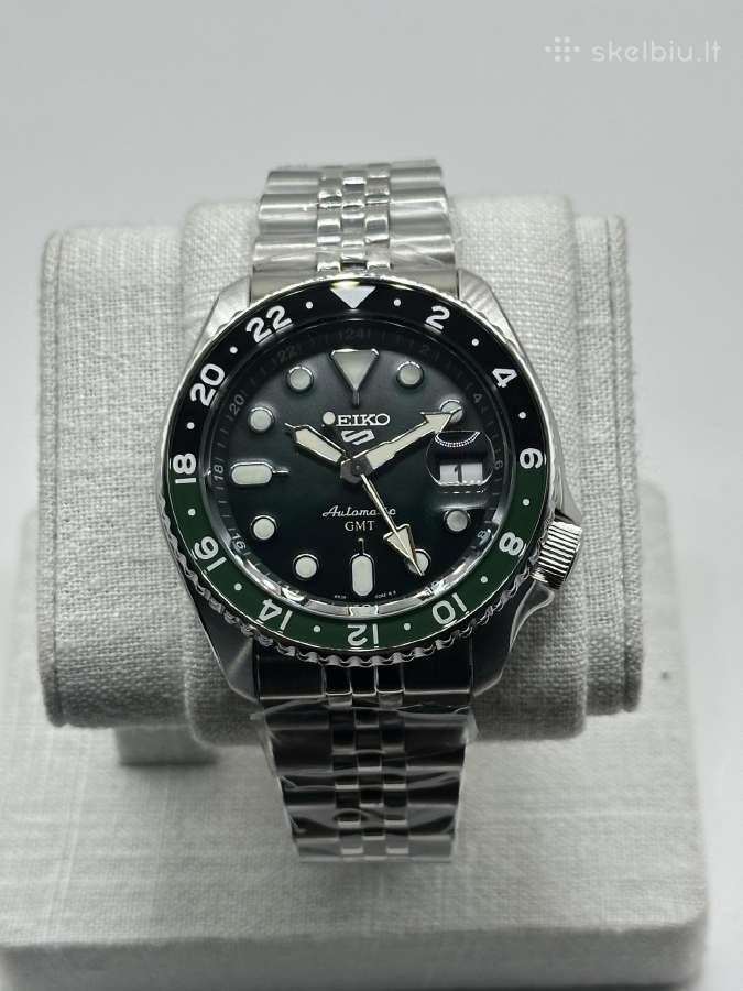 Naujas Seiko 5 Gmt - nuotraukos Nr. 3