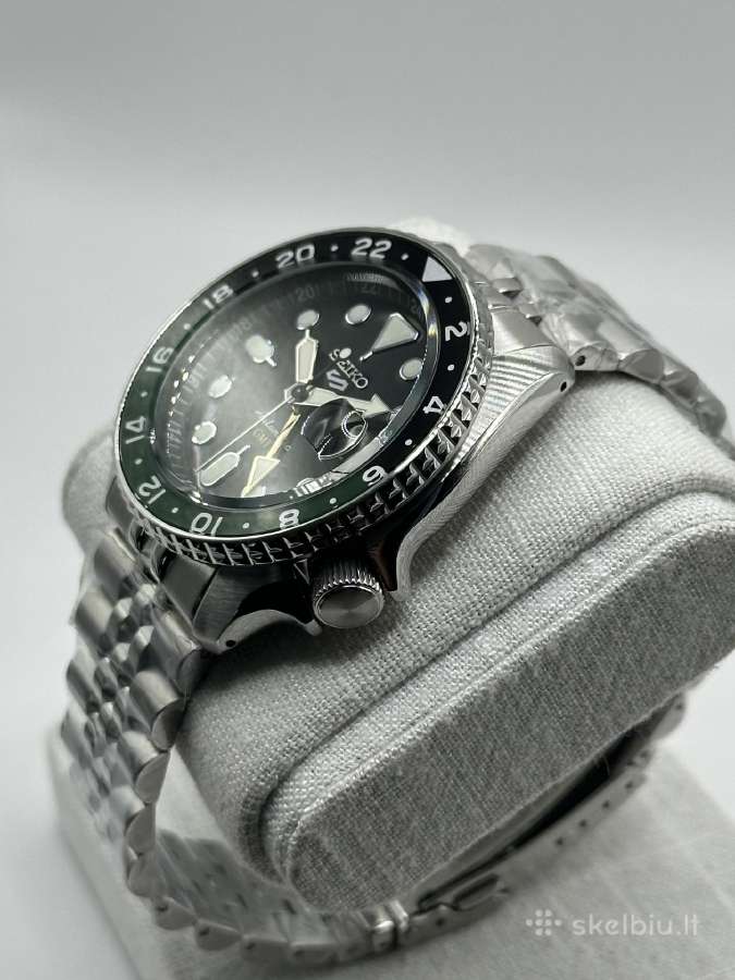 Naujas Seiko 5 Gmt - nuotraukos Nr. 4