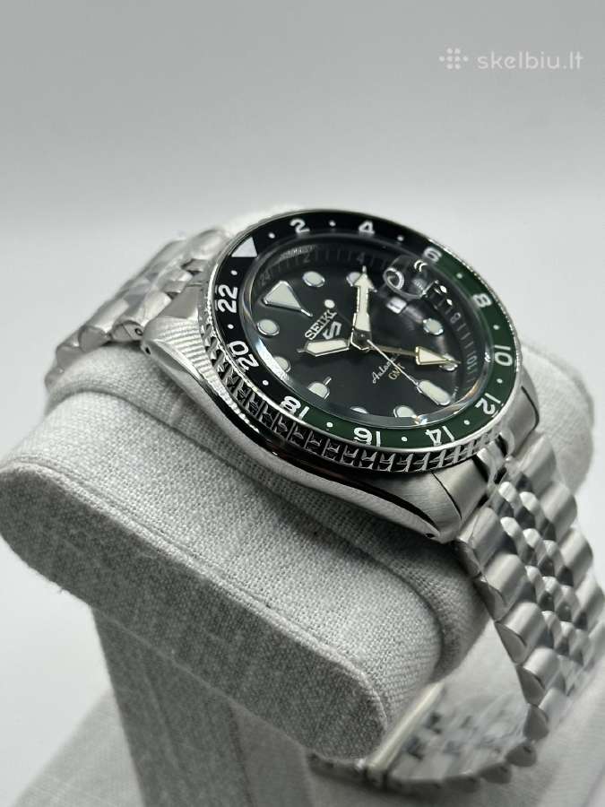 Naujas Seiko 5 Gmt - nuotraukos Nr. 5