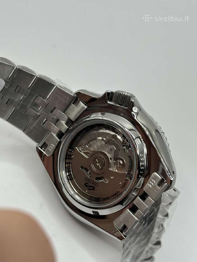 Naujas Seiko 5 Gmt - nuotraukos Nr. 6