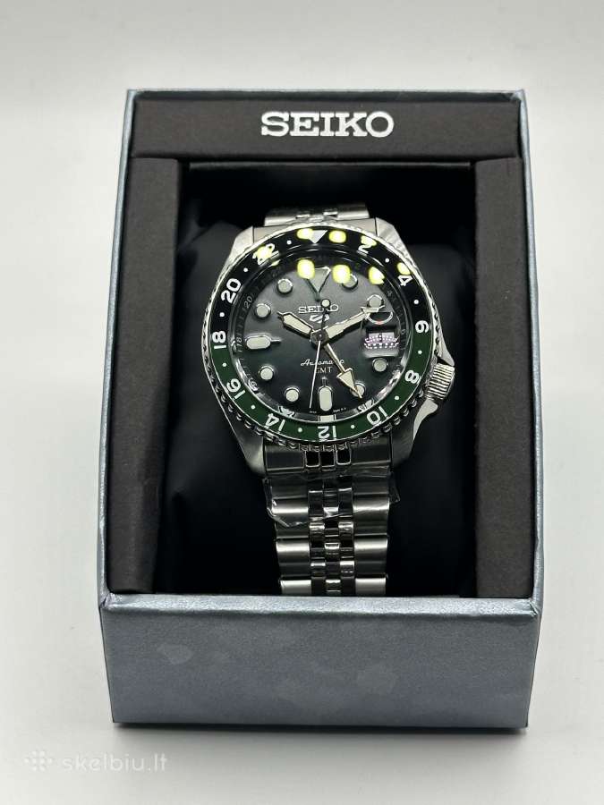 Naujas Seiko 5 Gmt - nuotraukos Nr. 7
