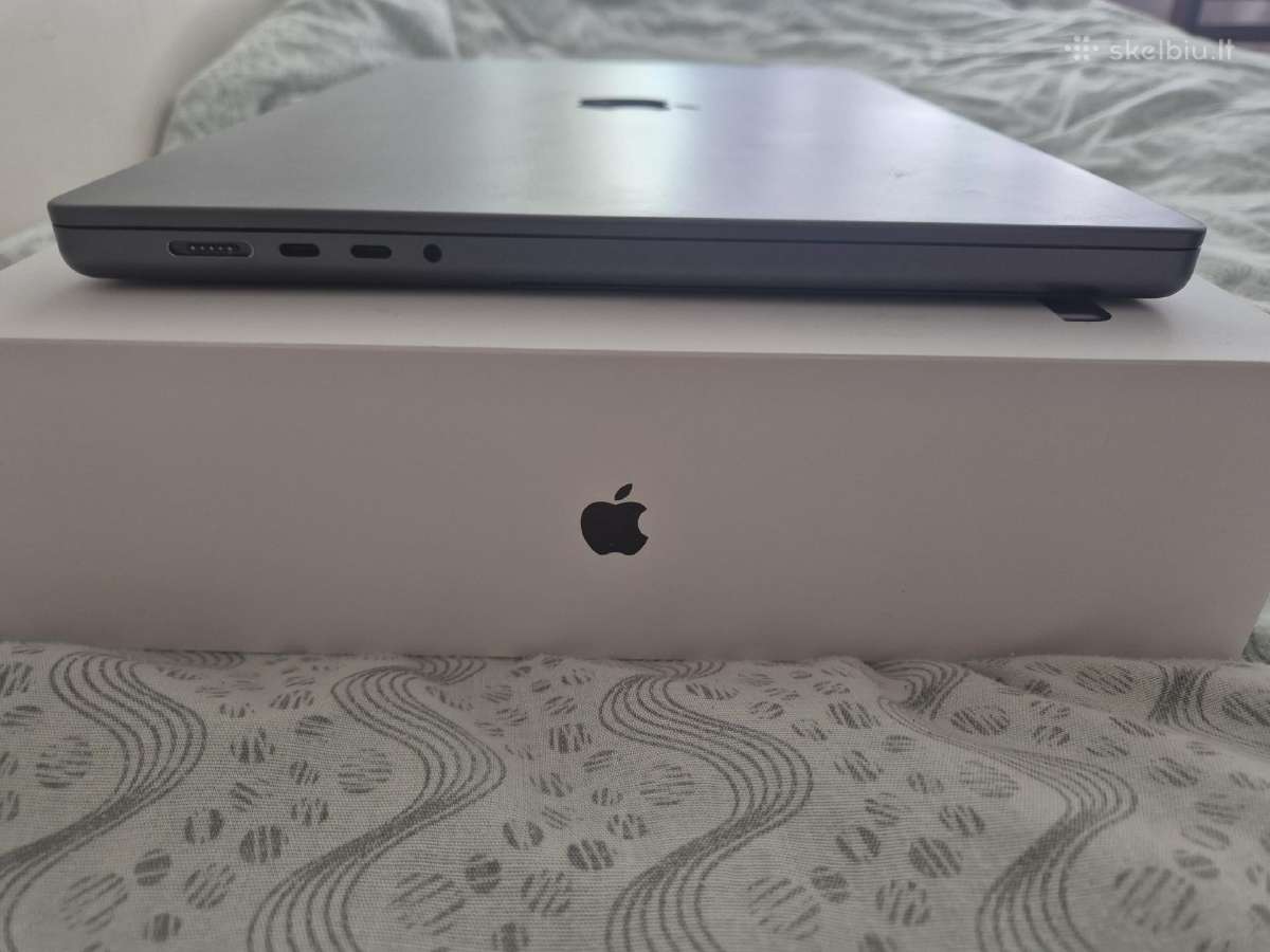 MacBook Pro 16 M3 Pro 18gb 512gb 100% Baterija - nuotraukos Nr. 4