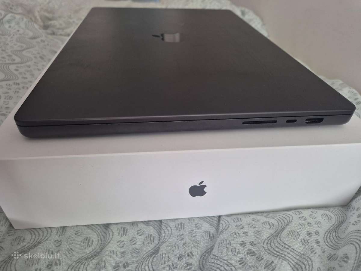 MacBook Pro 16 M3 Pro 18gb 512gb 100% Baterija - nuotraukos Nr. 5