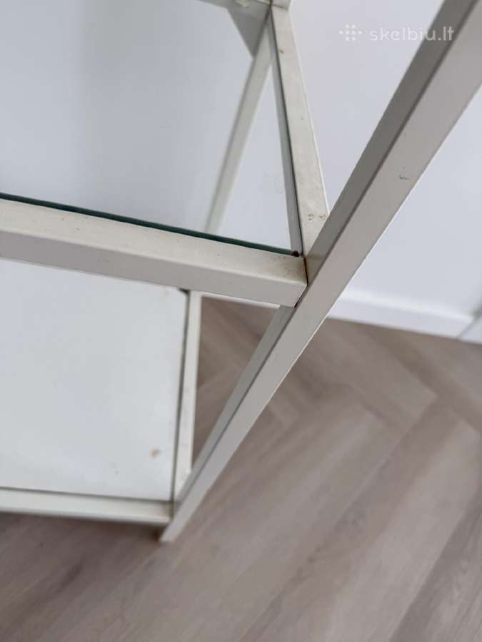 Ikea vittsjo lentyna balta 100x175x36 - nuotraukos Nr. 3