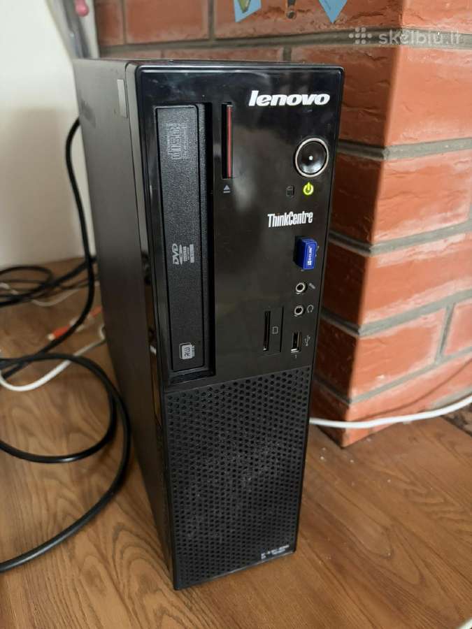 Lenovo i7 4770s Cpu 3.10 GHz pradinėms klasėms 1tb - nuotraukos Nr. 2