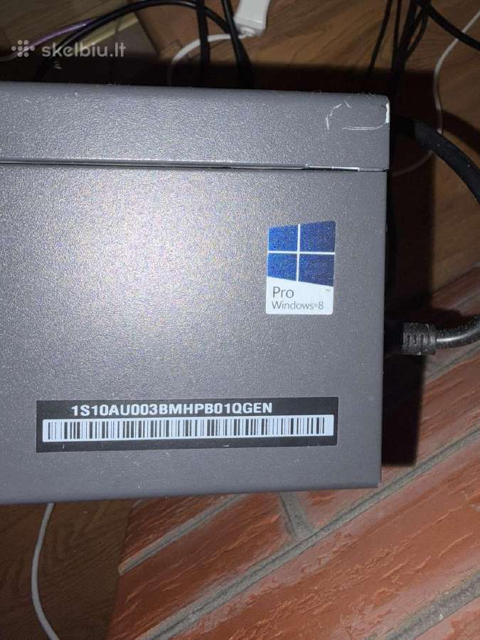Lenovo i7 4770s Cpu 3.10 GHz pradinėms klasėms 1tb - nuotraukos Nr. 3