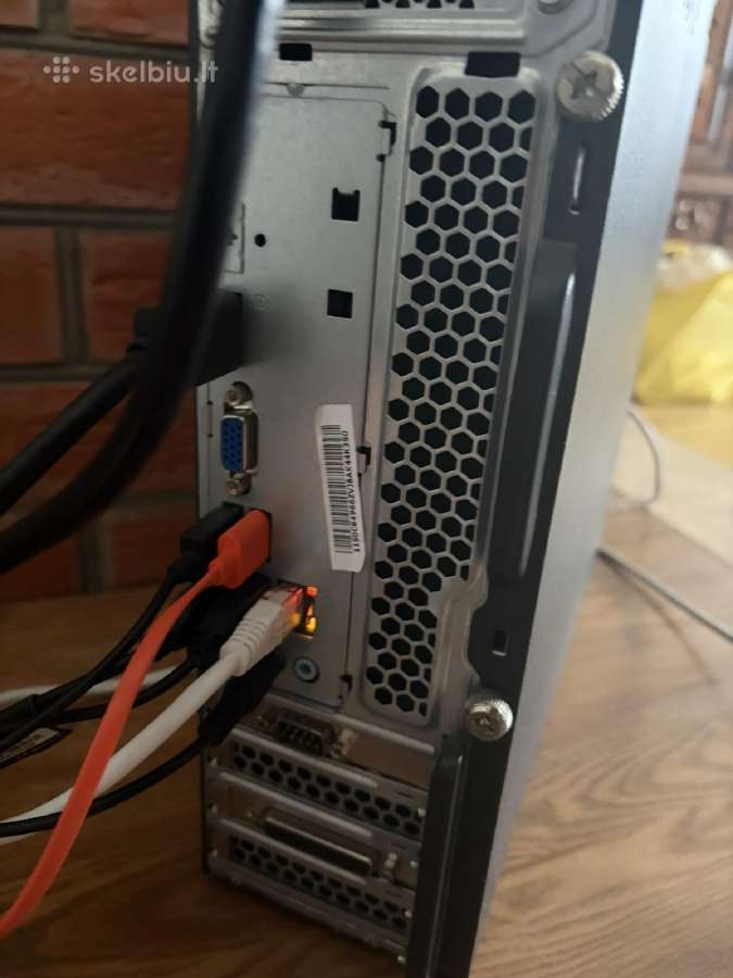 Lenovo i7 4770s Cpu 3.10 GHz pradinėms klasėms 1tb - nuotraukos Nr. 4