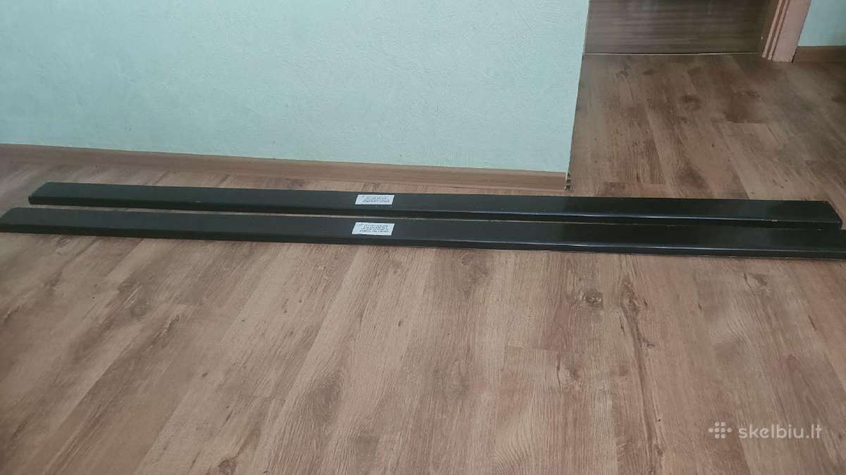 Automobilio slenksčių spoileriai - nuotraukos Nr. 2