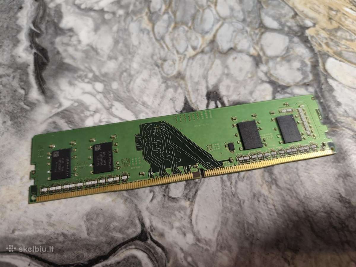 Ddr 4 3200mhz 32gb stick - nuotraukos Nr. 6