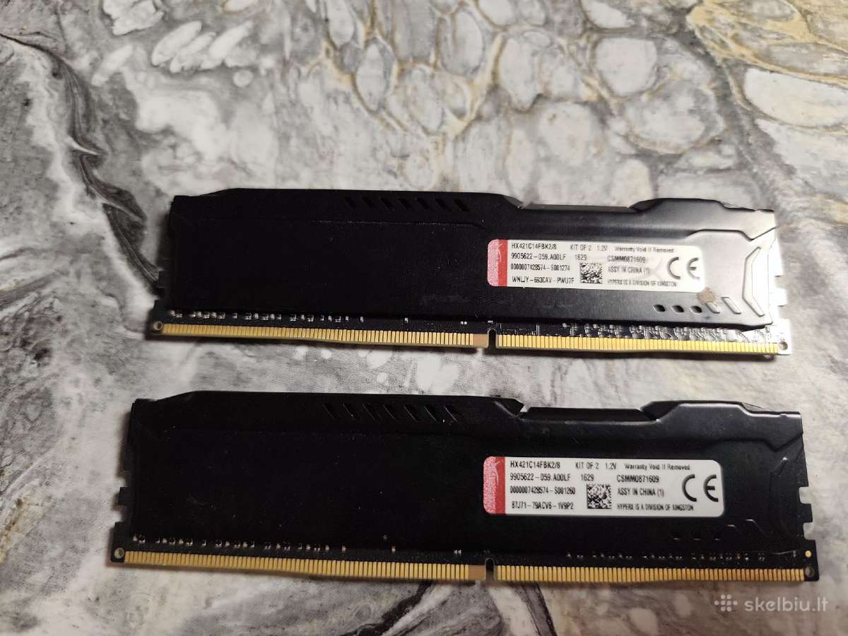 Ddr 4 3200mhz 32gb stick - nuotraukos Nr. 11