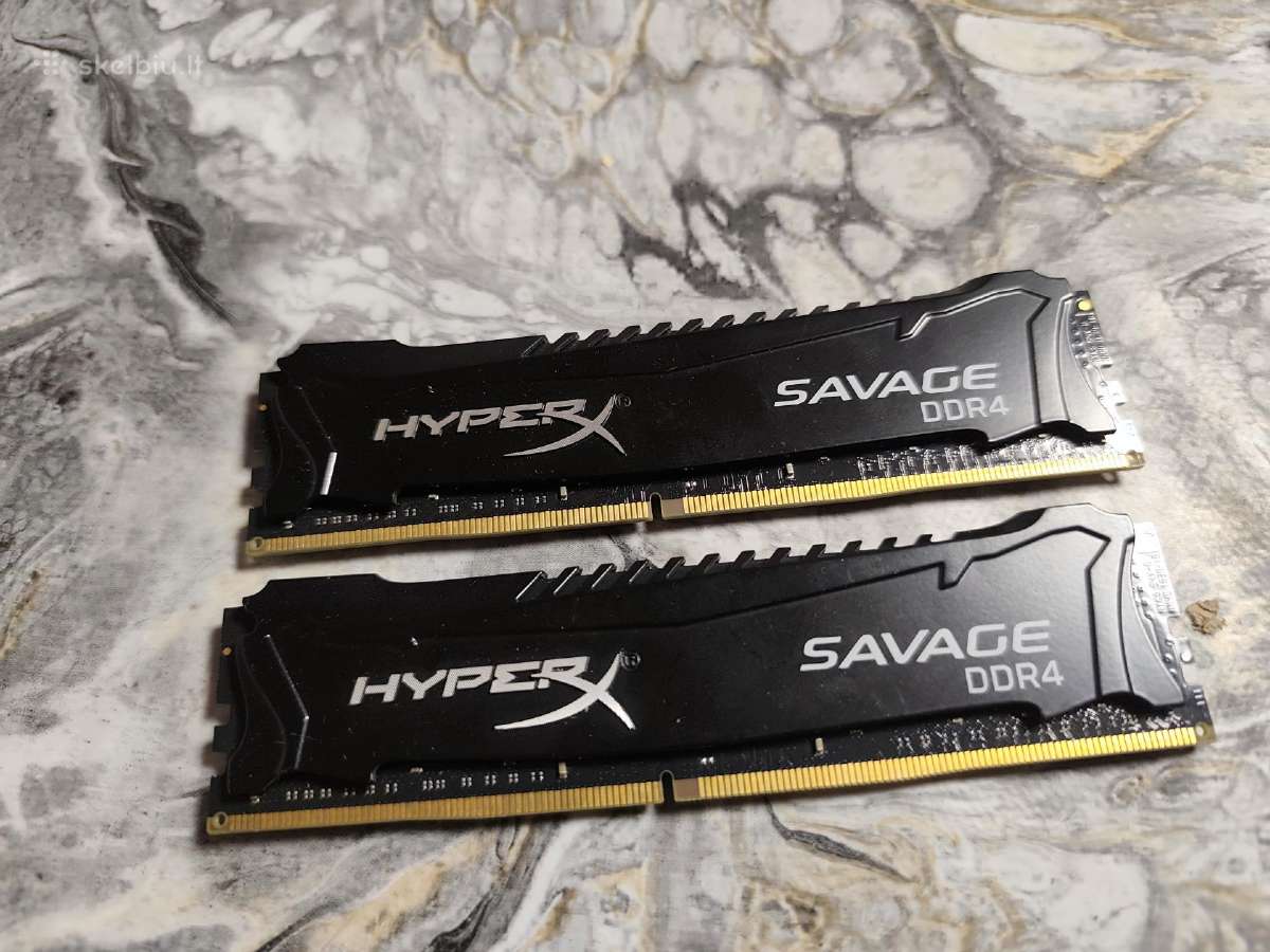 Ddr 4 3200mhz 32gb stick - nuotraukos Nr. 14