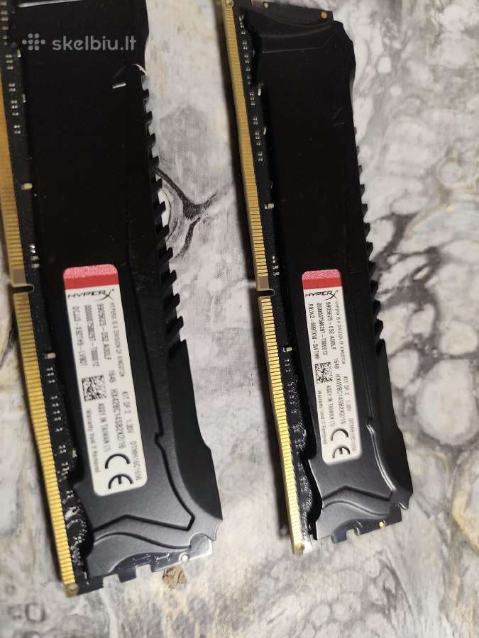 Ddr 4 3200mhz 32gb stick - nuotraukos Nr. 15