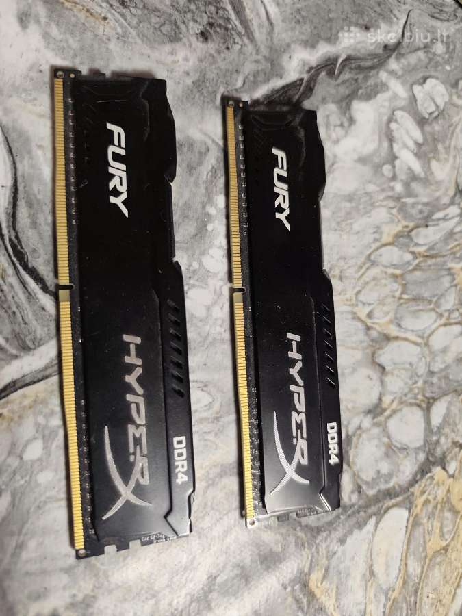 Ddr 4 3200mhz 32gb stick - nuotraukos Nr. 16