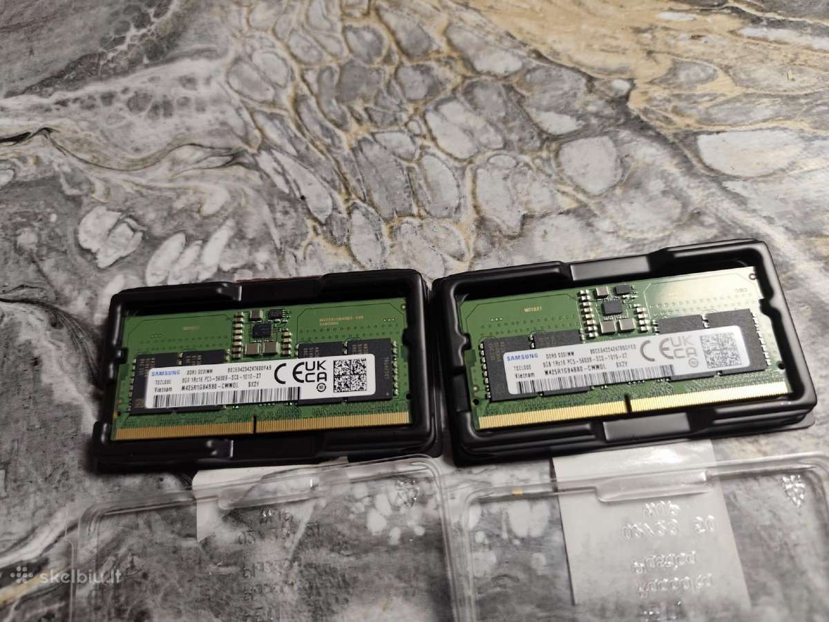 Ddr 4 3200mhz 32gb stick - nuotraukos Nr. 17