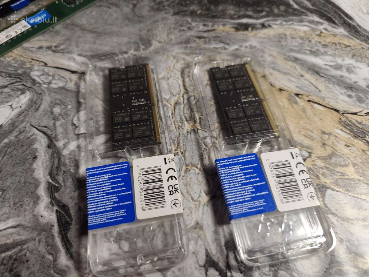 Ddr 4 3200mhz 32gb stick - nuotraukos Nr. 18