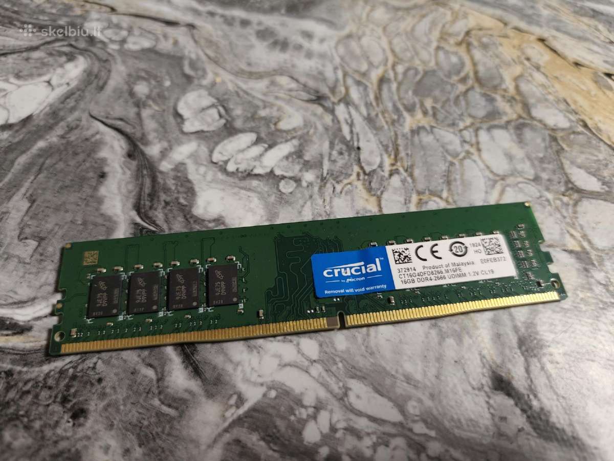 Ddr 4 3200mhz 32gb stick - nuotraukos Nr. 21