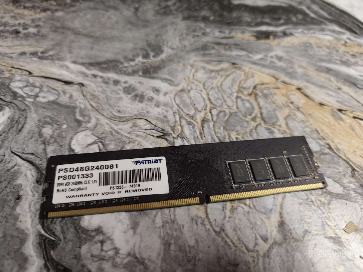 Ddr 4 3200mhz 32gb stick - nuotraukos Nr. 27