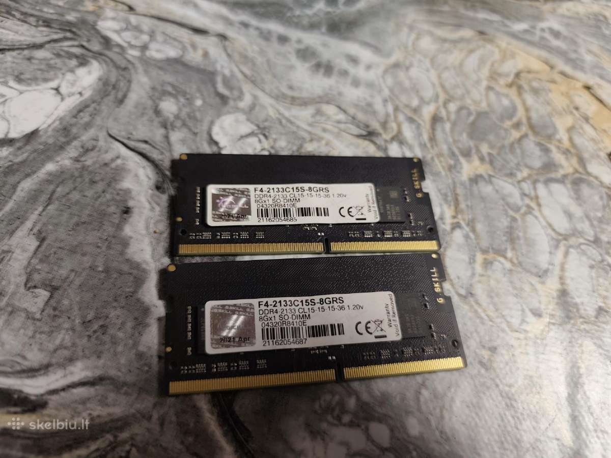 Ddr 4 3200mhz 32gb stick - nuotraukos Nr. 31
