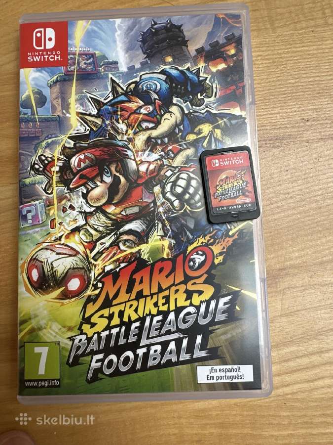 Nintendo switch zaidimai - nuotraukos Nr. 2