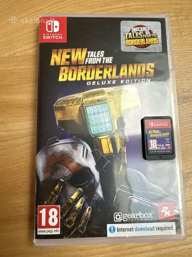 Nintendo switch zaidimai - nuotraukos Nr. 3