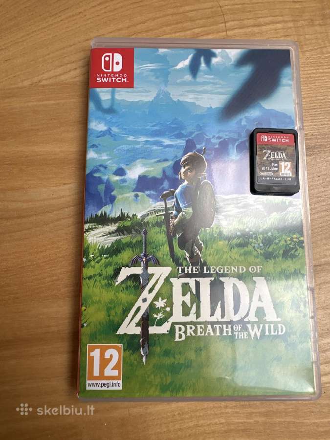 Nintendo switch zaidimai - nuotraukos Nr. 4