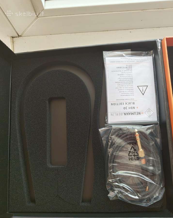 Neumann Ndh 30 black edition + 4.4 mm kabelis - nuotraukos Nr. 3