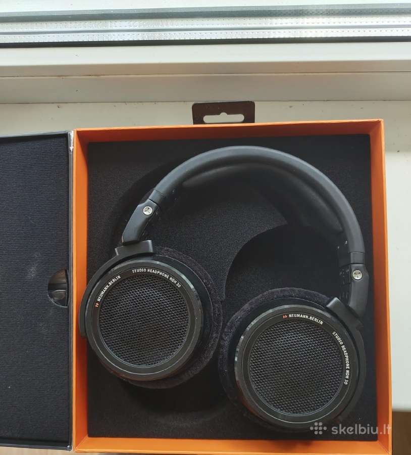 Neumann Ndh 30 black edition + 4.4 mm kabelis - nuotraukos Nr. 2