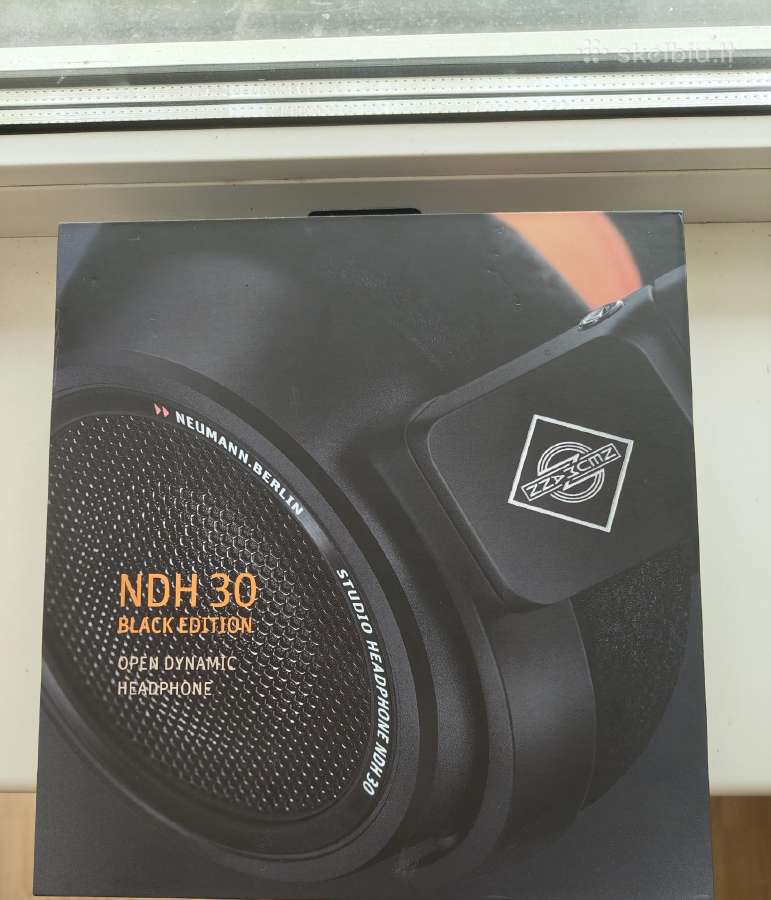 Neumann Ndh 30 black edition + 4.4 mm kabelis - nuotraukos Nr. 4