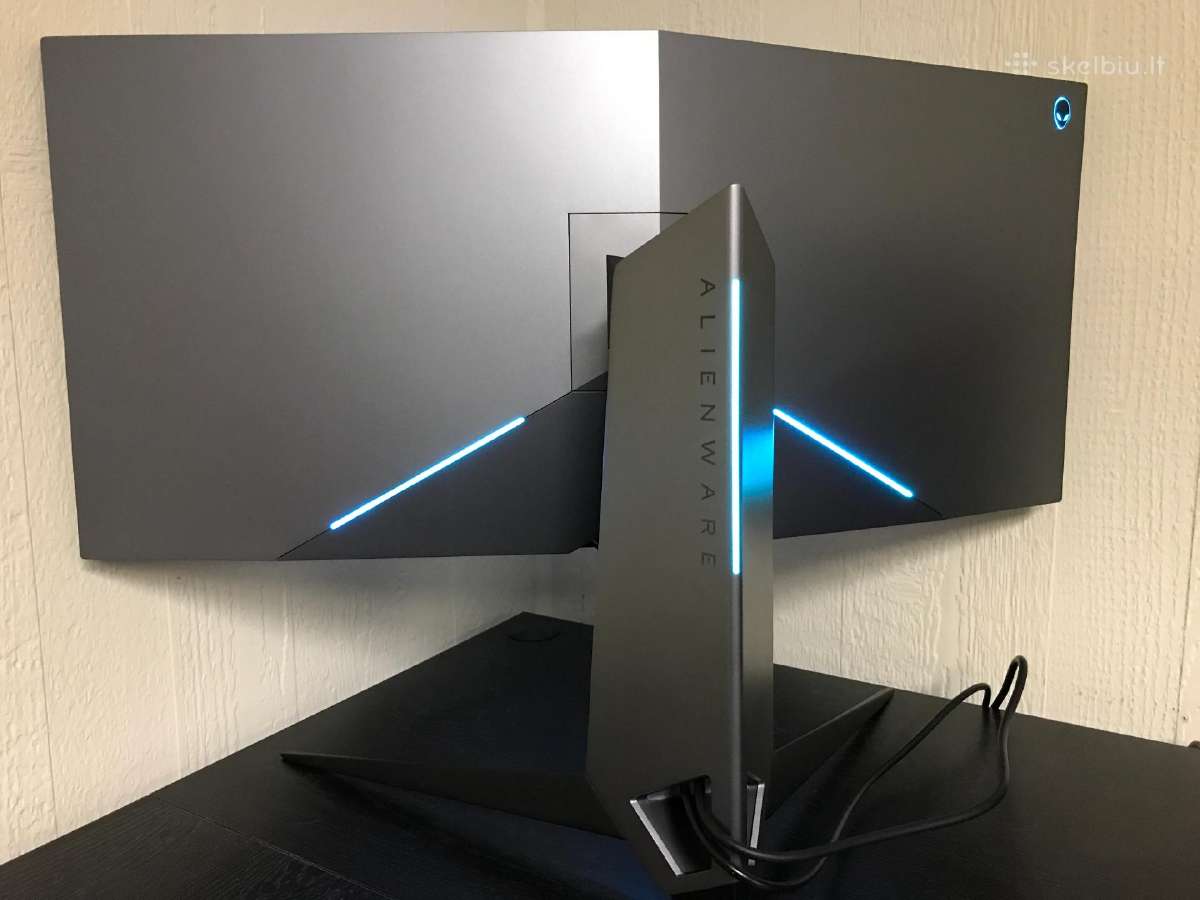 Parduodu Alienware Aw3418dw 34" zaidimu monitoriu - nuotraukos Nr. 2