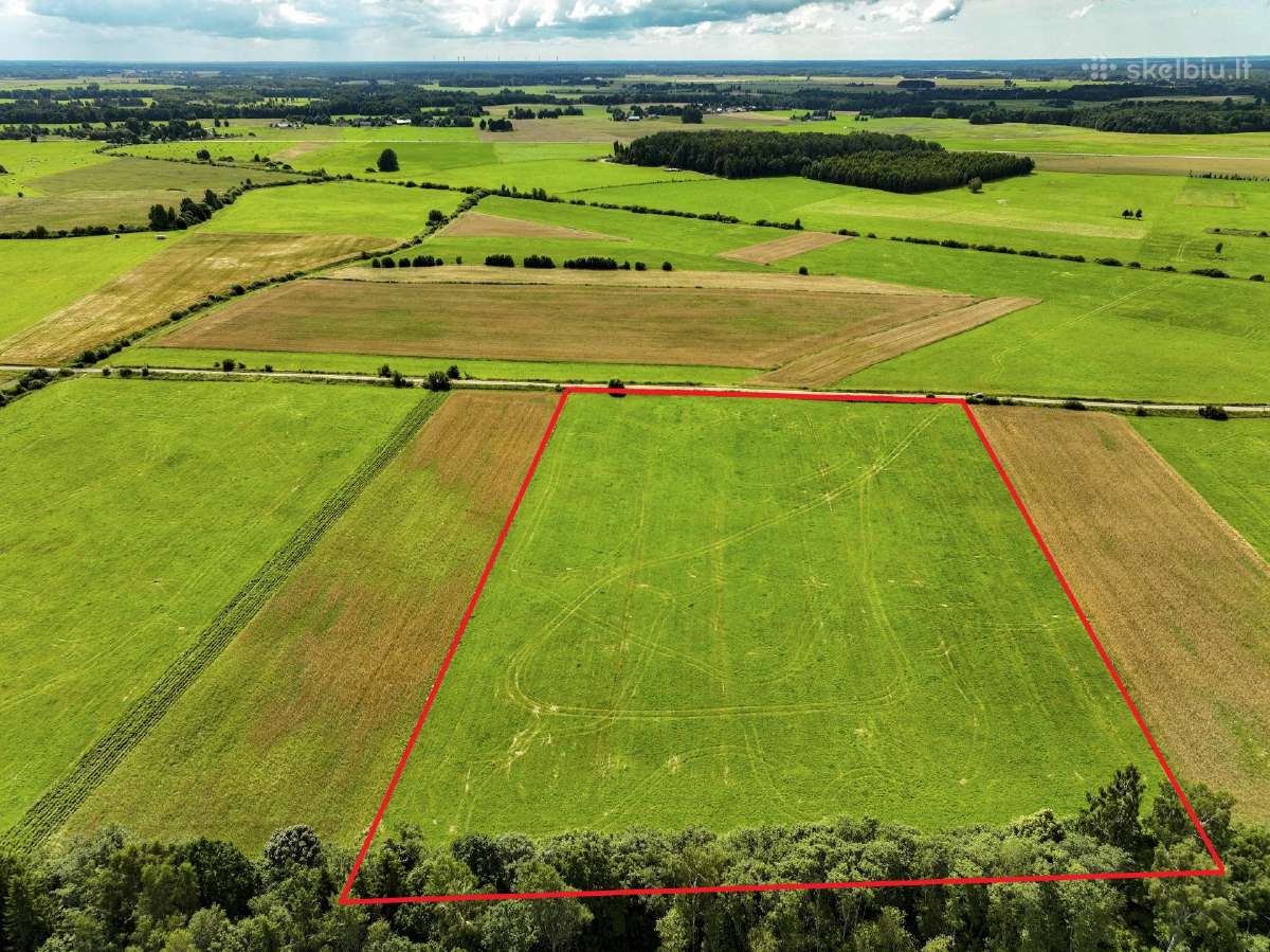 2,58 ha prie Švėkšnos, žemės ūkiui, prižiūrėtas! - nuotraukos Nr. 4