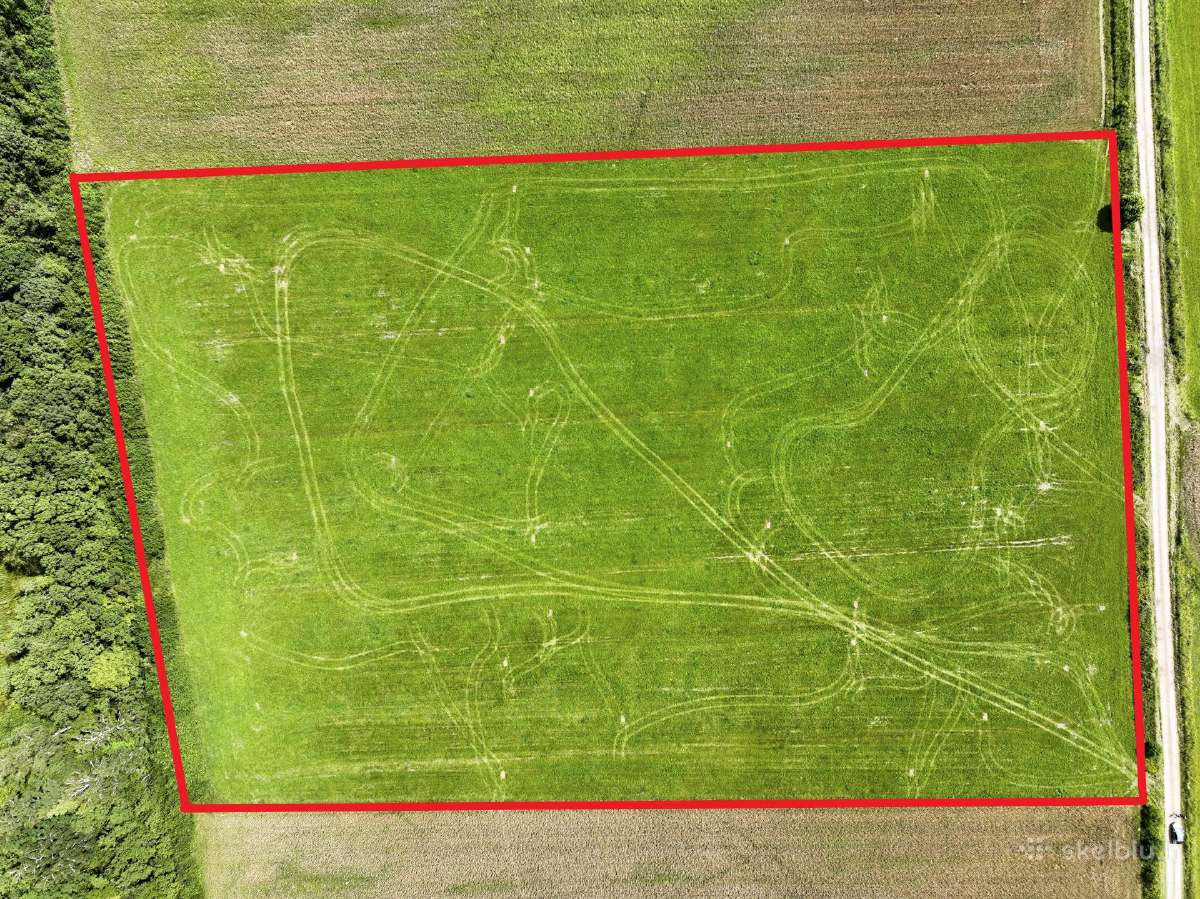 2,58 ha prie Švėkšnos, žemės ūkiui, prižiūrėtas! - nuotraukos Nr. 5