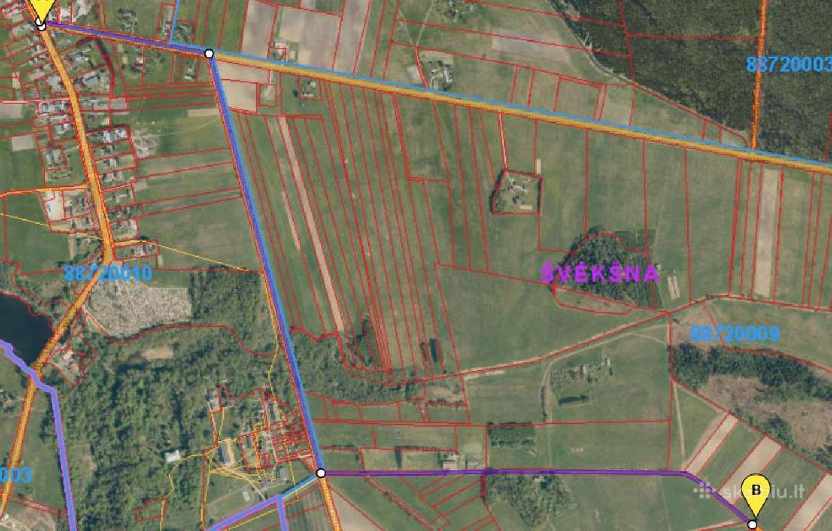 2,58 ha prie Švėkšnos, žemės ūkiui, prižiūrėtas! - nuotraukos Nr. 7